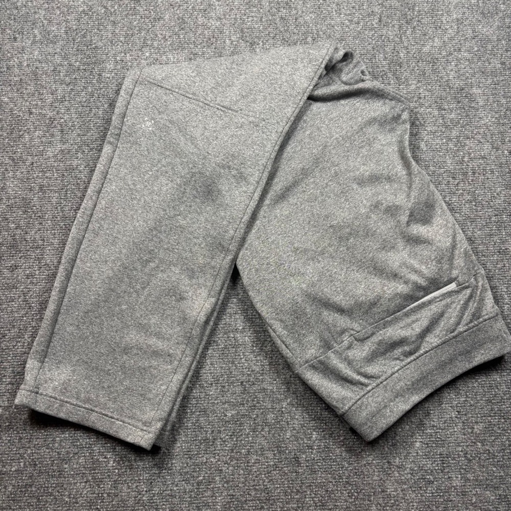 Lululemon City Sweat Jogger Mens XL Gray Heathered French Terry